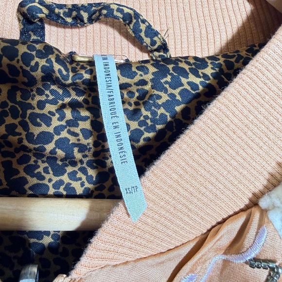 Free People Wicked Games Reversible Jacket SIZE XS - Picture 9 of 13